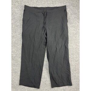 ExOfficio Pants Womens Medium Stretch Pull On Lightweight Travel Activewear